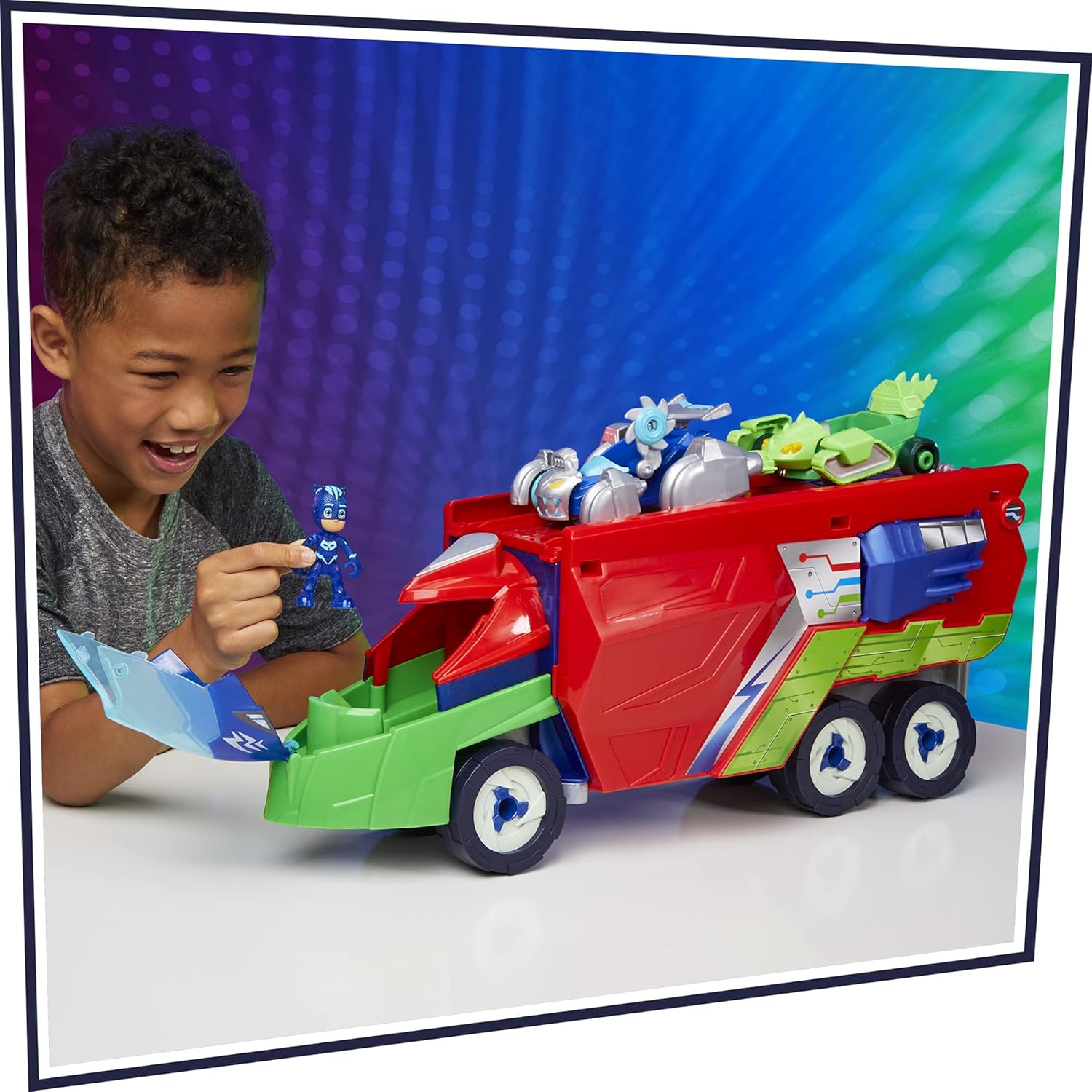 Hasbro PJ Masks PJ Launching Seeker Interactive Fun for Kids Hasbro PJ Masks PJ Launching Seeker Interactive Fun for Kids