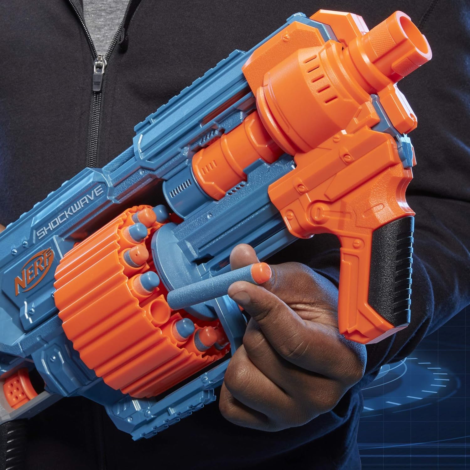 Hasbro Ner Elite 2.0 Shockwave Rd 15 Hasbro Ner Elite 2.0 Shockwave Rd 15