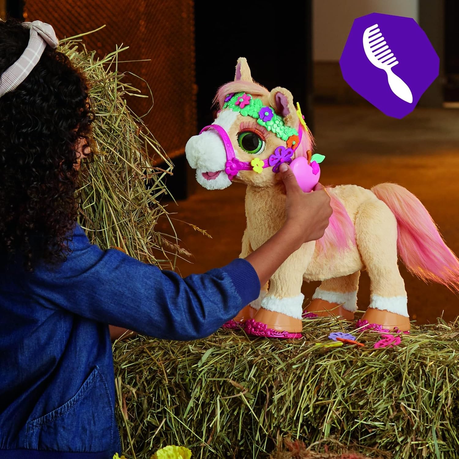 Hasbro Furreal Cinnamon My Stylin' Pony Hasbro Furreal Cinnamon My Stylin' Pony