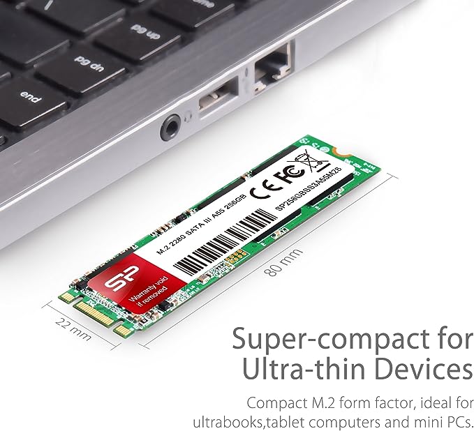 Silicon-Power M.2 Hard Disk 256GB A55