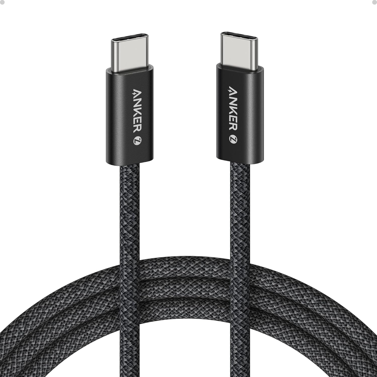 Anker Zolo USB-C to USB-C Cable 240W Braided  6ft