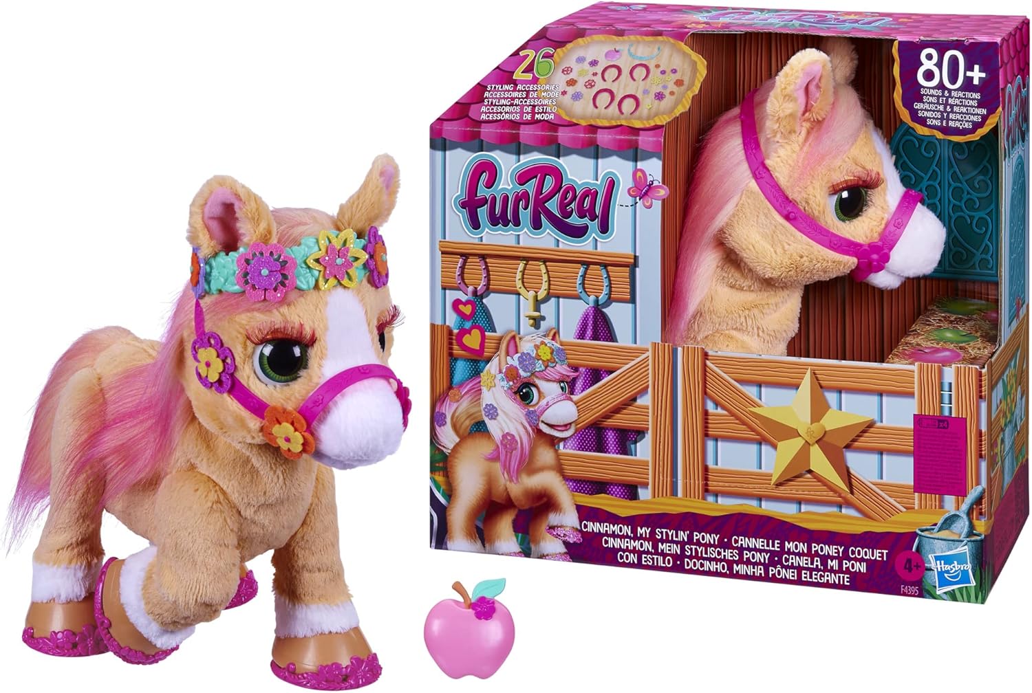 Hasbro Furreal Cinnamon My Stylin' Pony Hasbro Furreal Cinnamon My Stylin' Pony