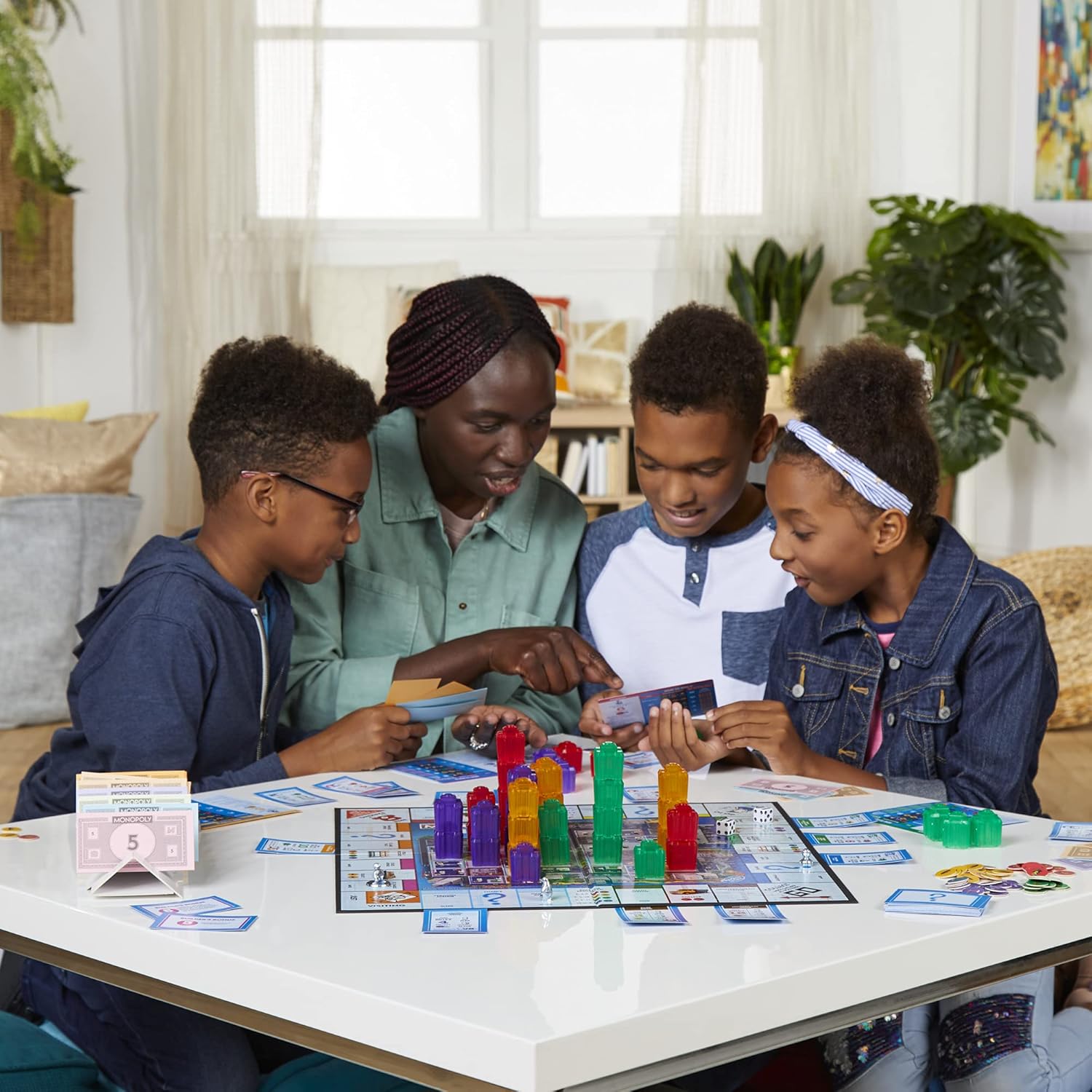 Hasbro Monopoly Builder Board Game Hasbro Monopoly Builder Board Game