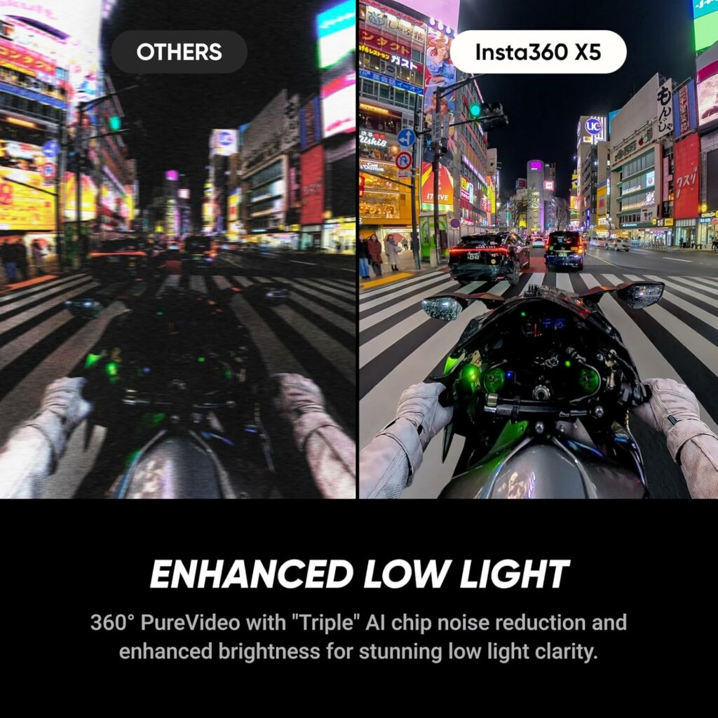 Insta360 X5 8K 360° Waterproof Action Camera | Standard Kit Insta360 X5 8K 360° Waterproof Action Camera | Standard Kit