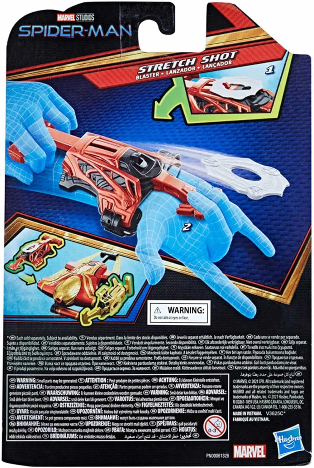 Hasbro Spider-Man Stretch Shot Blaster Hasbro Spider-Man Stretch Shot Blaster
