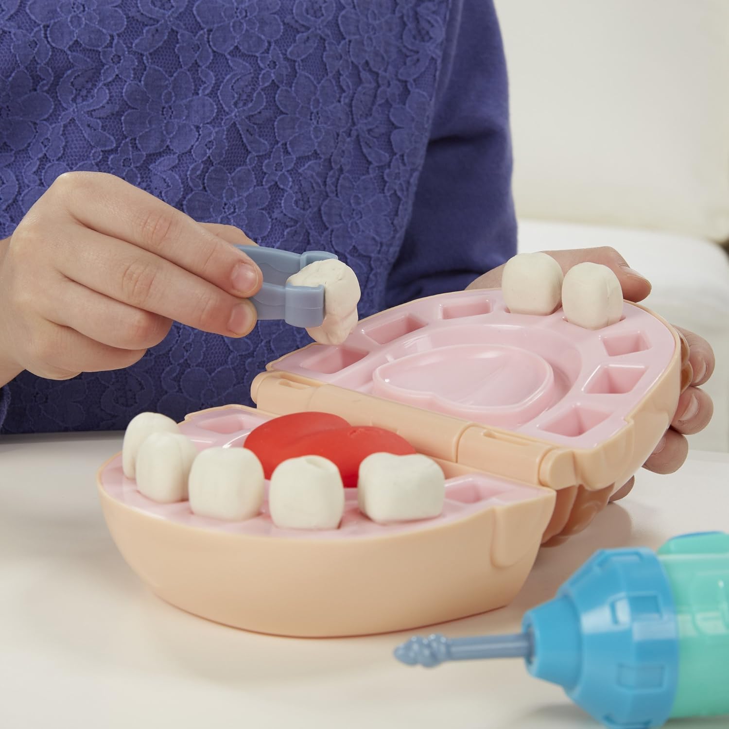 Hasbro Play-Doh Doctor Drill 'n Fill Hasbro Play-Doh Doctor Drill 'n Fill