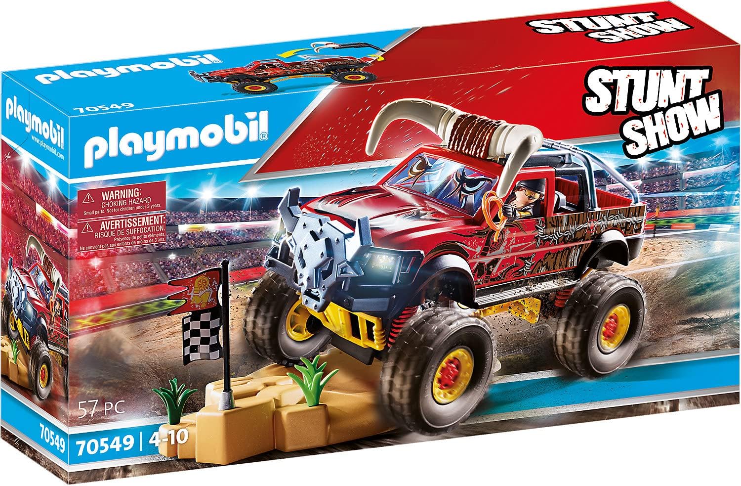 Playmobil Stunt Show Bull Monster Truck - Action-Packed Fun Playmobil Stunt Show Bull Monster Truck - Action-Packed Fun