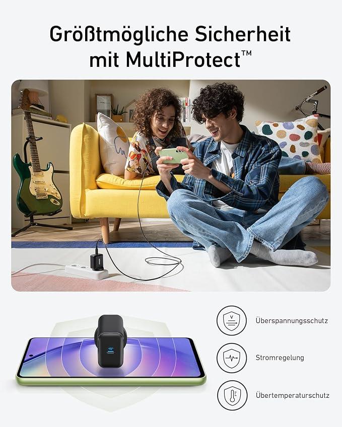 شاحن Anker 312 USB C بقوة 25 وات