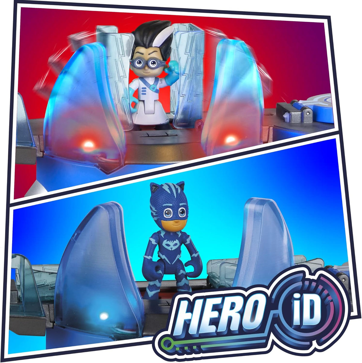 Hasbro PJ Masks Deluxe Battle HQ Playset -Adventure for Kids Hasbro PJ Masks Deluxe Battle HQ Playset -Adventure for Kids