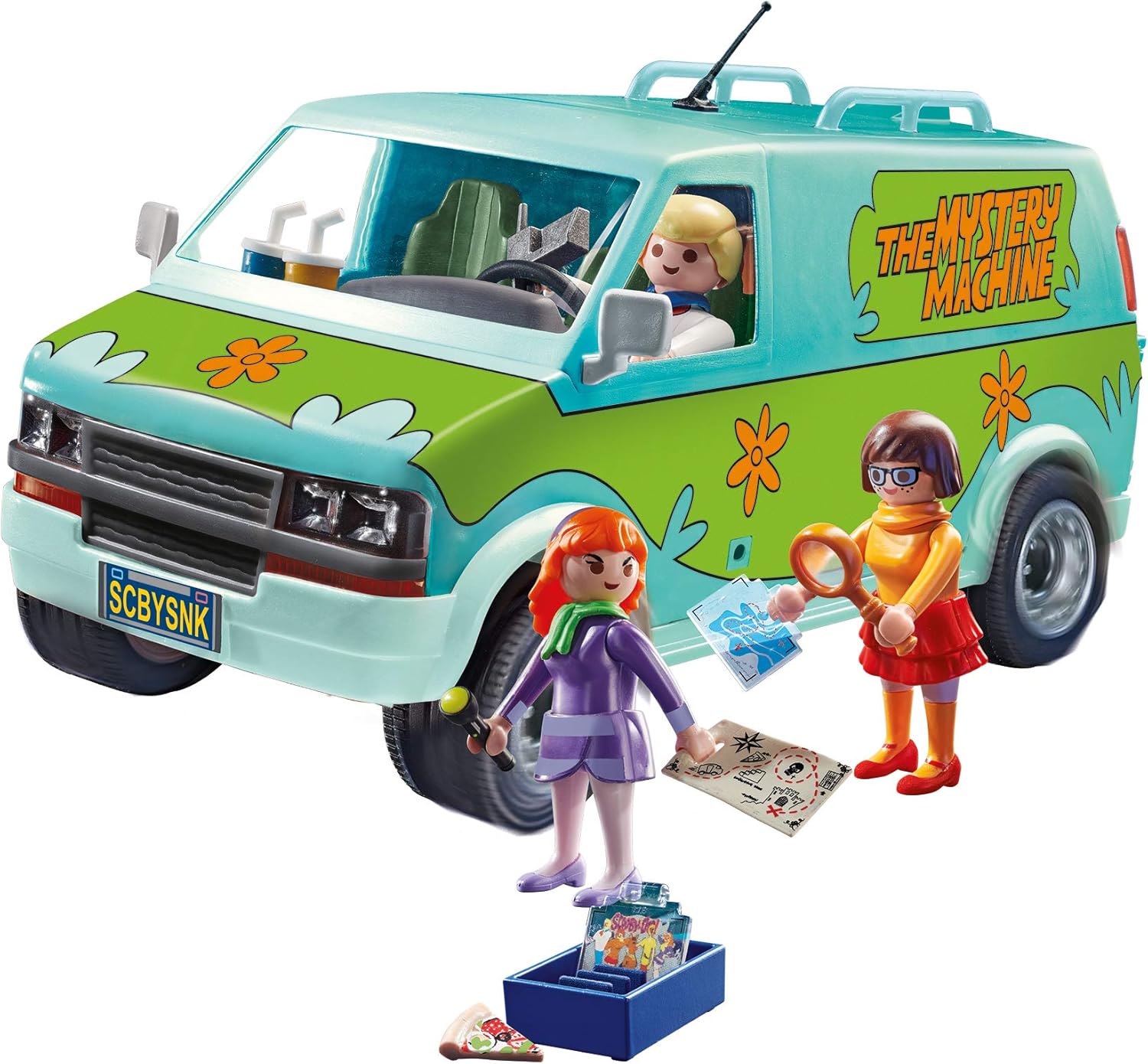 PLAYMOBIL Scooby-DOO Mystery Machine - Fun Playset for Kids