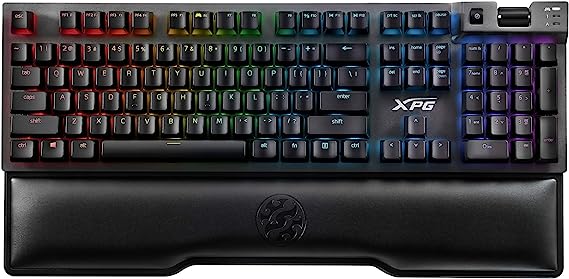 XPG SUMMONER Gaming RGB Keyboard (Silver switch)