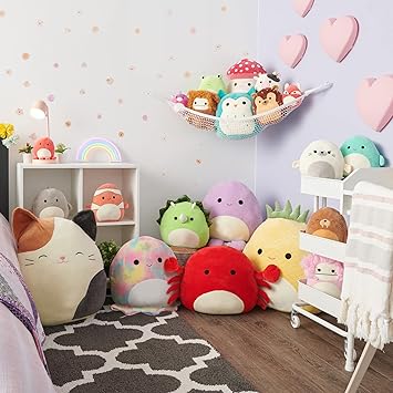Squishmallows Dina Dragon Plush 14 Inch Soft & Collectible Toy - Purple Squishmallows Dina Dragon Plush 14 Inch Soft & Collectible Toy - Purple