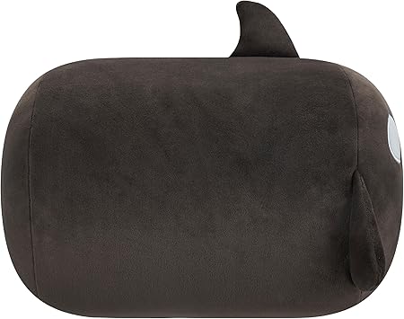 SQUISHMALLOWS MEDIUM PLUSH 12 INCH STACKABLE KAI ORCA - Black SQUISHMALLOWS MEDIUM PLUSH 12 INCH STACKABLE KAI ORCA - Black