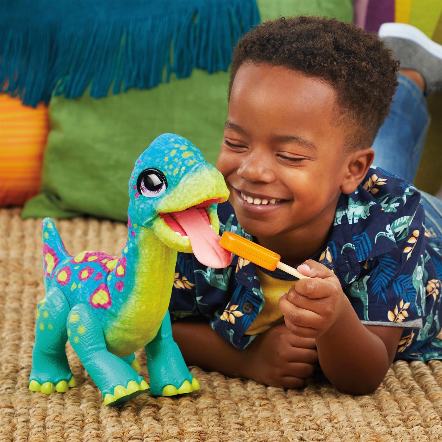 Hasbro Furreal Snackin' Sam The Bronto Hasbro Furreal Snackin' Sam The Bronto