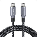 Anker Prime كابل تايب سي إلى تايب سي بقوة 240 واط وبطول 6 أقدام ومتين