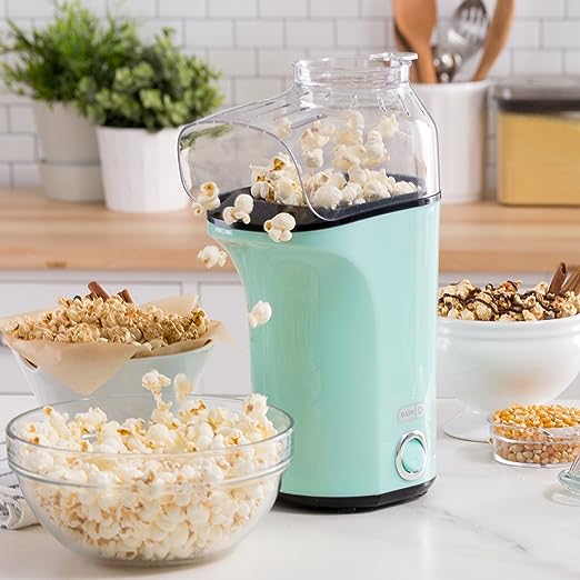 Dash Hot Air Electric Popper Fresh Pop Popcorn Maker Machine 16