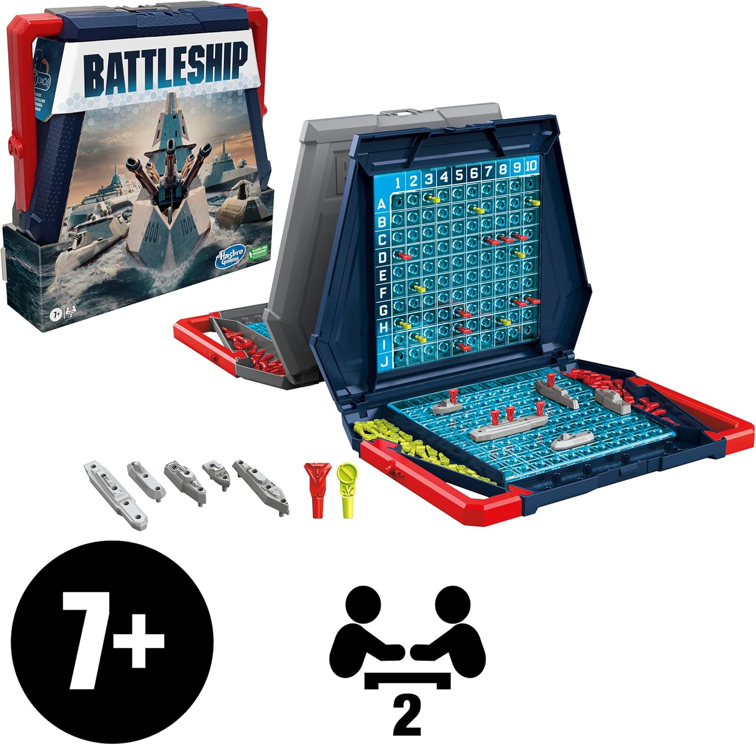 Hasbro Battleship Classic Board Game Hasbro Battleship Classic Board Game