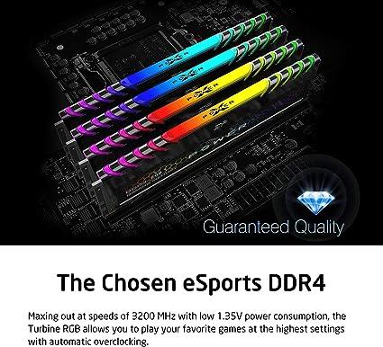 Silicon Power XPOWER Turbine RGB DDR4 Gaming UDIMM 8GB 3200MHz