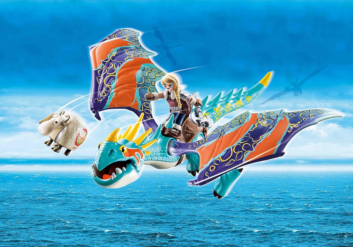 Playmobil Dragon Racing Astrid & Stormfly Adventure