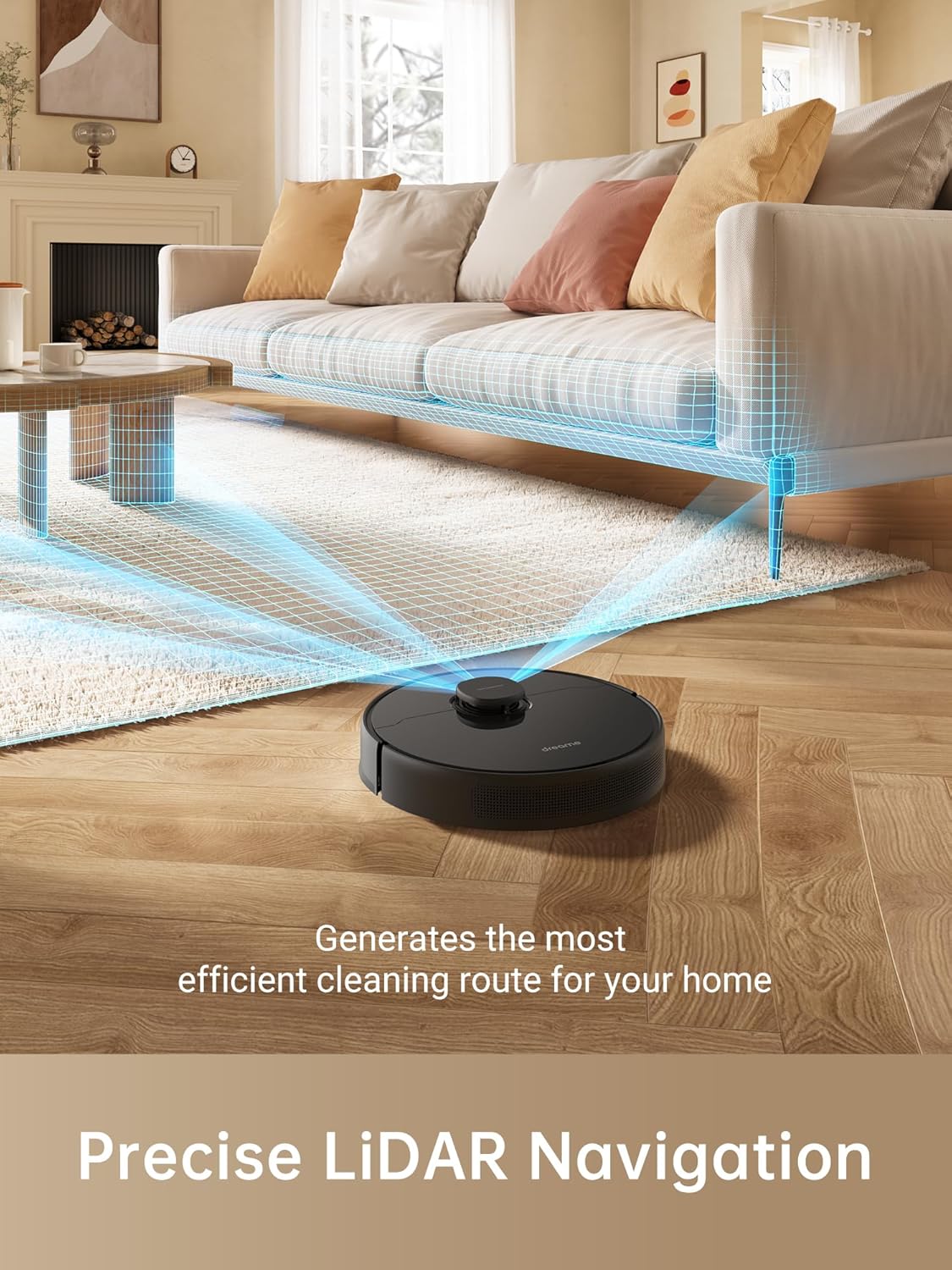 Dreame D9 Max Robot Vacuum and Mop Combo