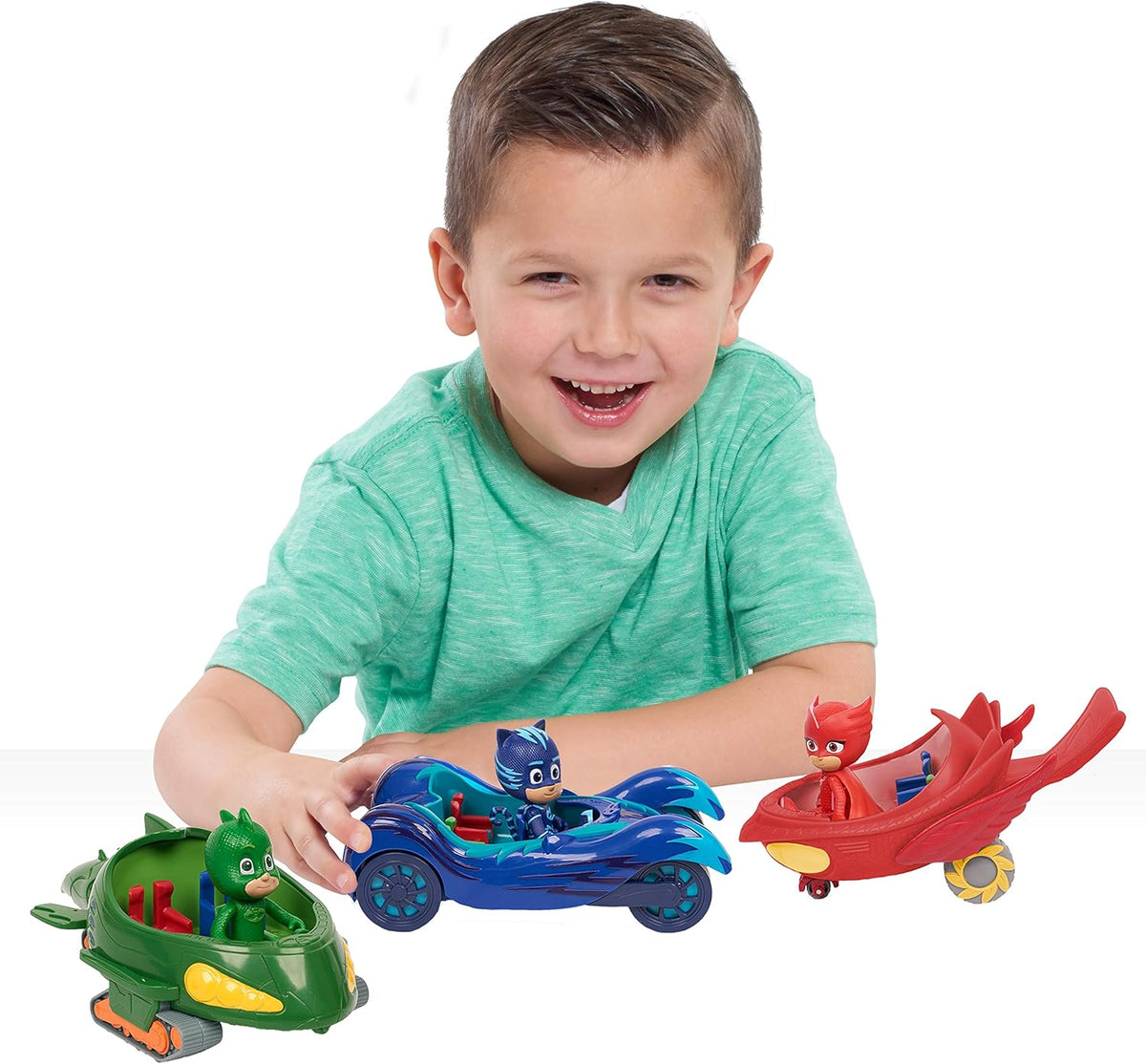 Hasbro PJ Masks Cat-Car Hero Vehicle with Catboy Figure Hasbro PJ Masks Cat-Car Hero Vehicle with Catboy Figure