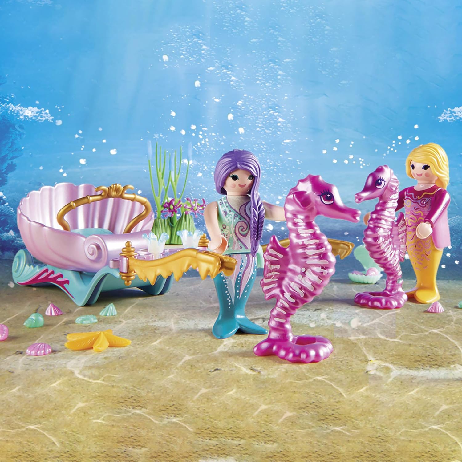 Playmobil Seepferdchen-Kutsche - Sea Adventure for Kids