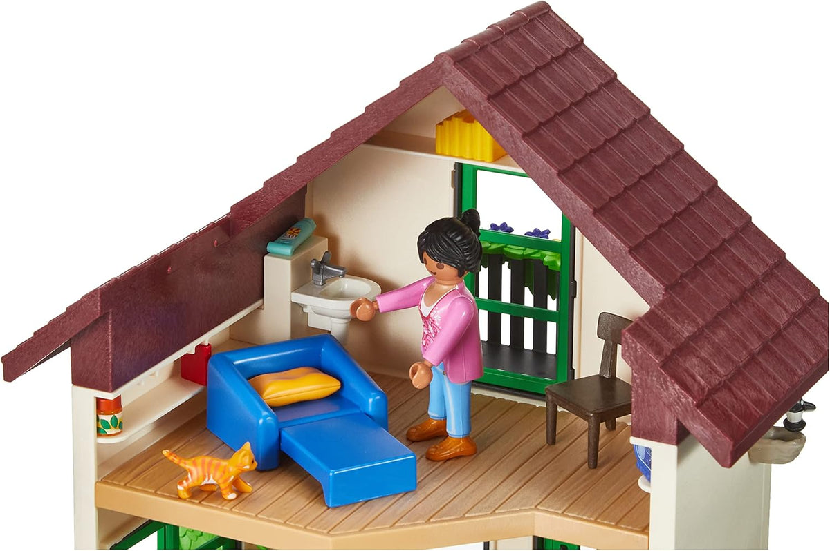 Playmobil Modern Farmhouse for Kids 4+ to Enjoy Playmobil Modern Farmhouse for Kids 4+ to Enjoy