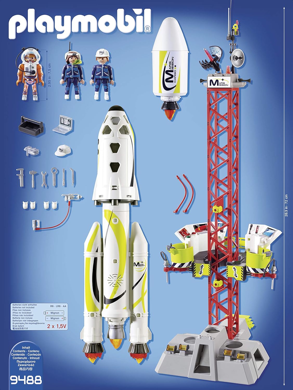 Playmobil Mission Rocket - Space Fun for Kids