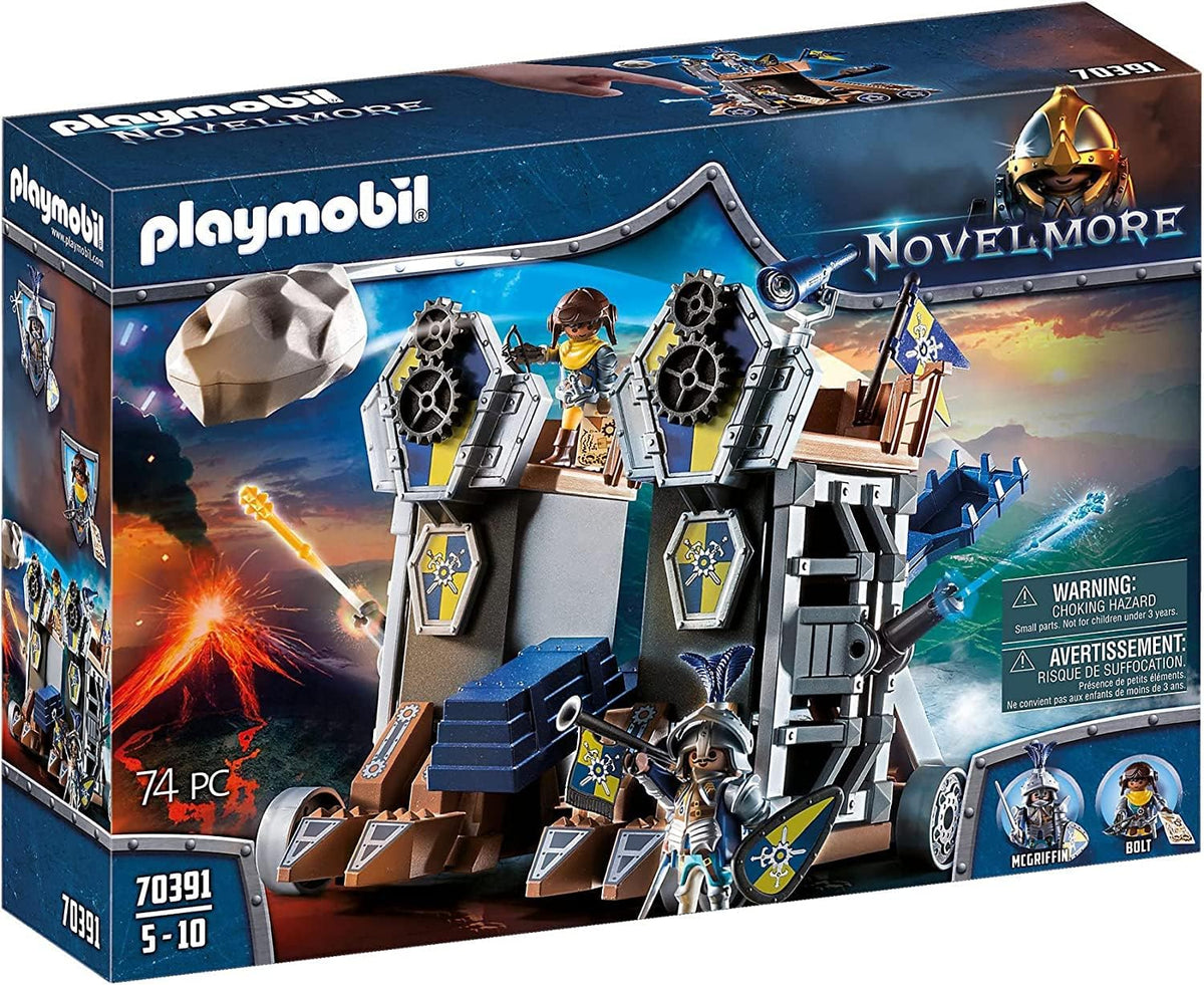 Playmobil Novelmore Mobile Fortress - Endless Adventures Playmobil Novelmore Mobile Fortress - Endless Adventures