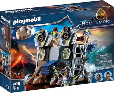 Playmobil Novelmore Mobile Fortress - Endless Adventures