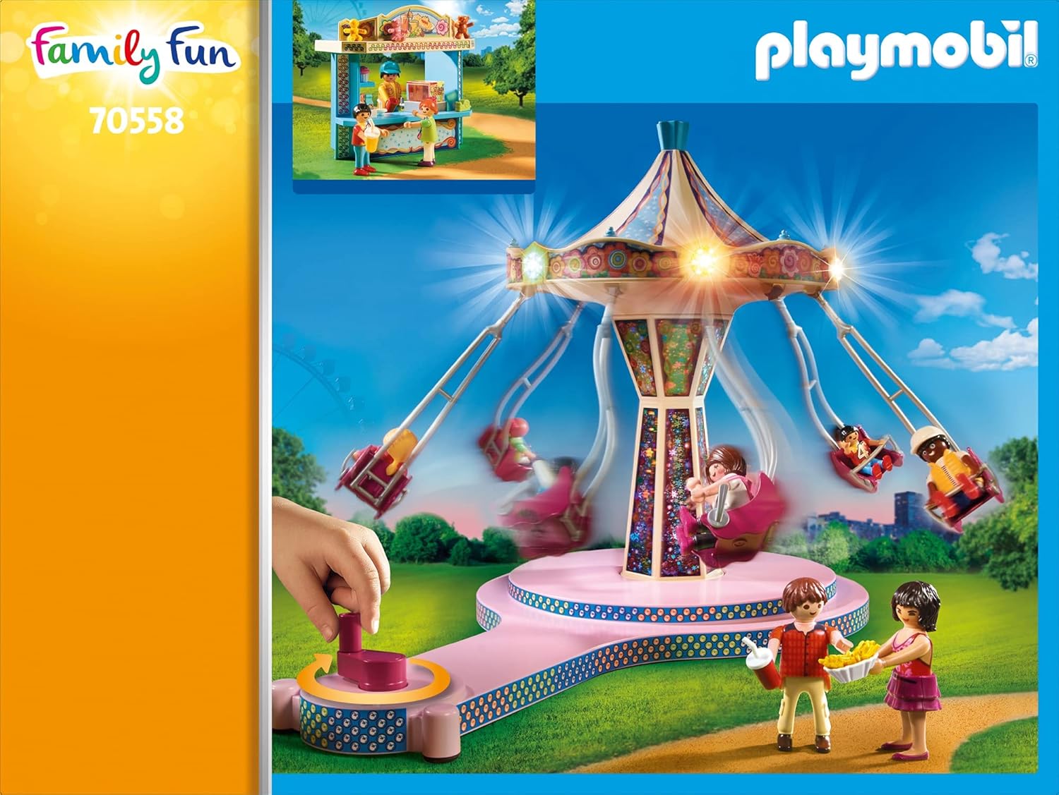 Playmobil Große County Fair – Fun for Kids Ages 4+