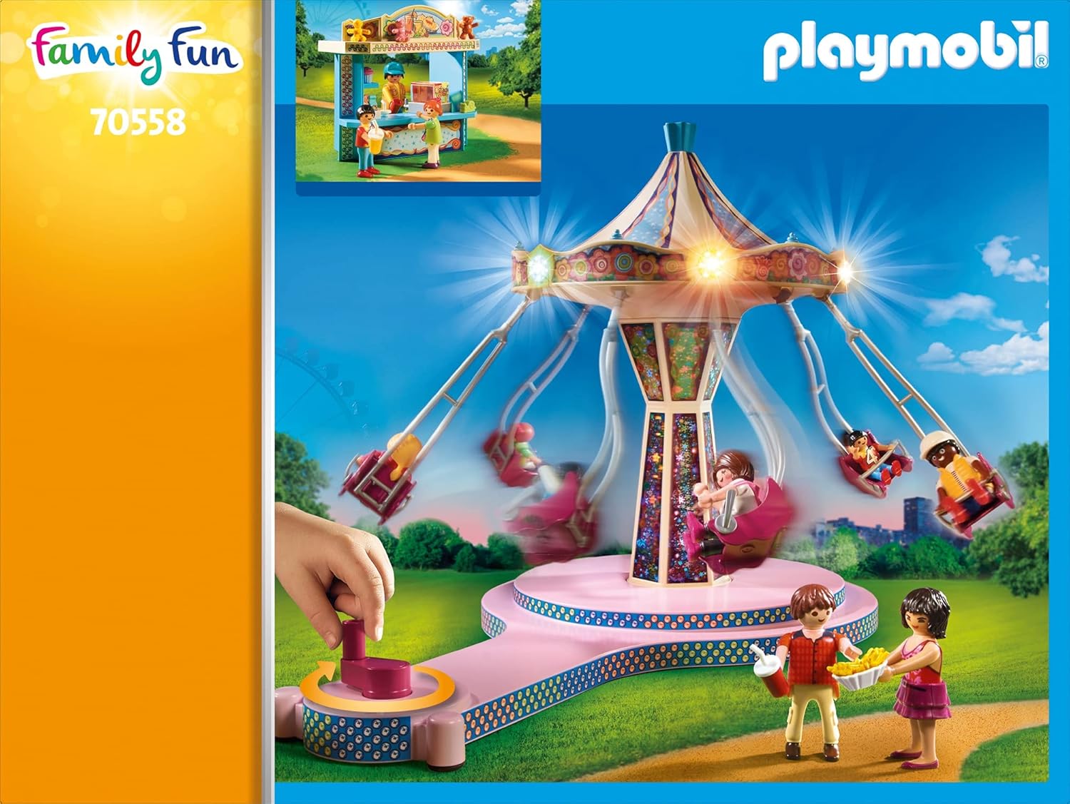 Playmobil Große County Fair – Fun for Kids Ages 4+ Playmobil Große County Fair – Fun for Kids Ages 4+