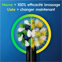 Oral-B by Braun Pro 1 750 Electric Toothbrush with 3D Technology & Case