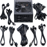 Cooler Master MWE Gold 1250 V2، 1250 واط، معياري بالكامل، معتمد من 80+ Gold 