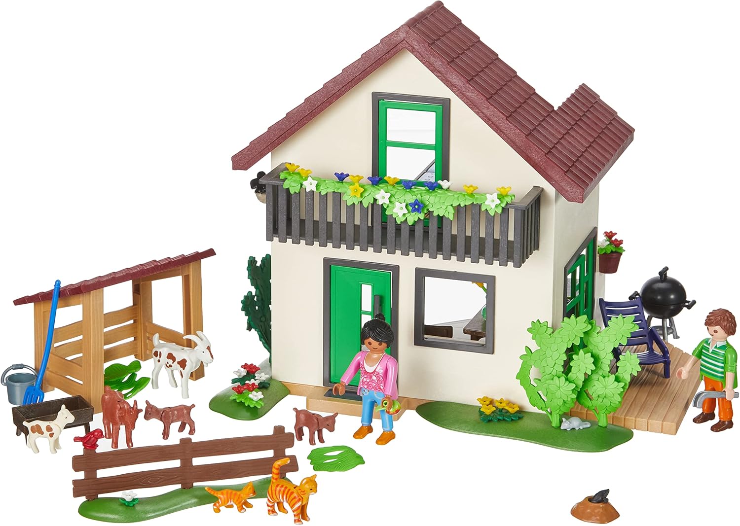 Playmobil Modern Farmhouse for Kids 4+ to Enjoy Playmobil Modern Farmhouse for Kids 4+ to Enjoy