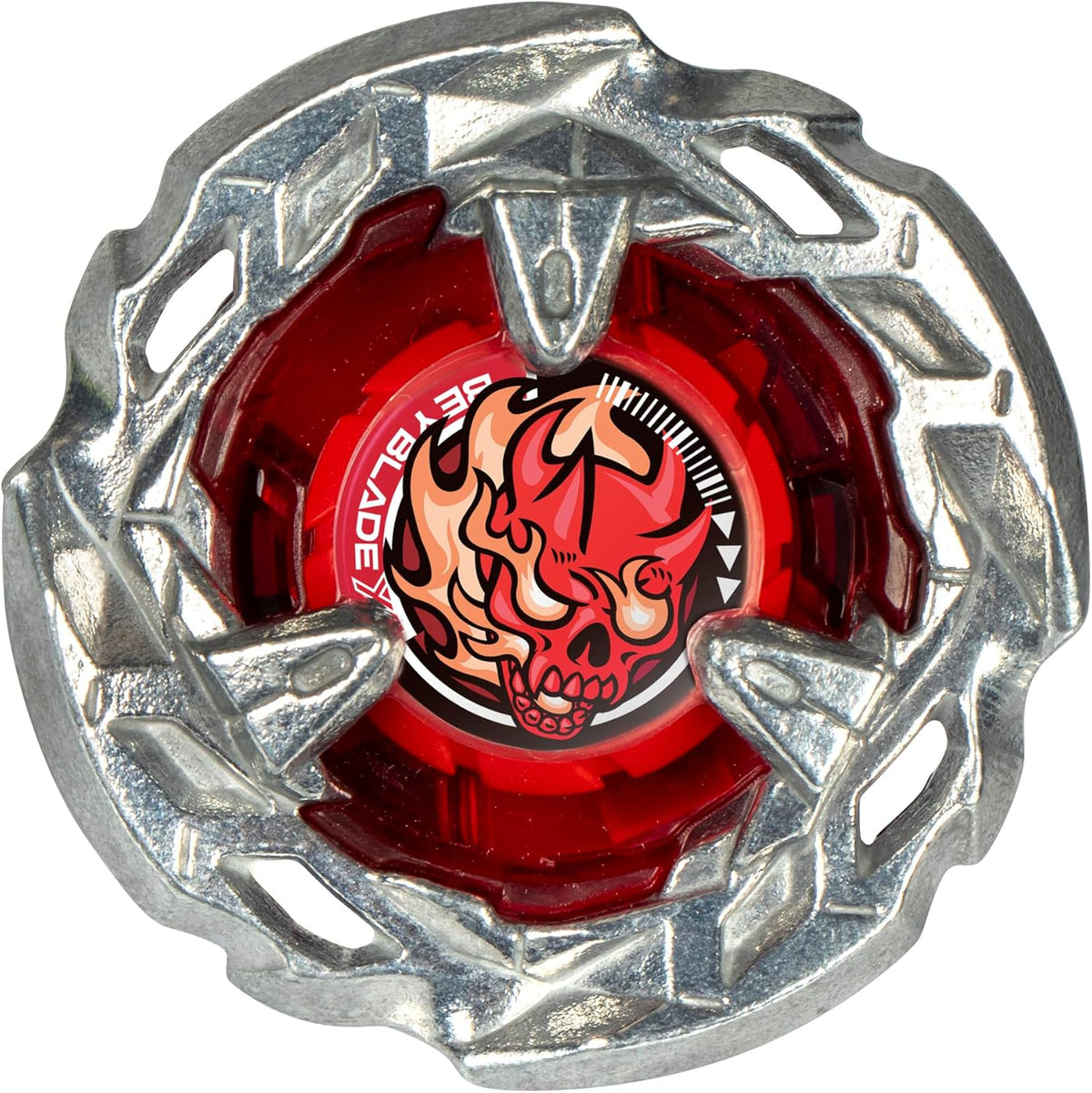 Beyblade X Scythe Incendio 4-60T Starter Pack | Balance Type Right-Spinning Top & Launcher