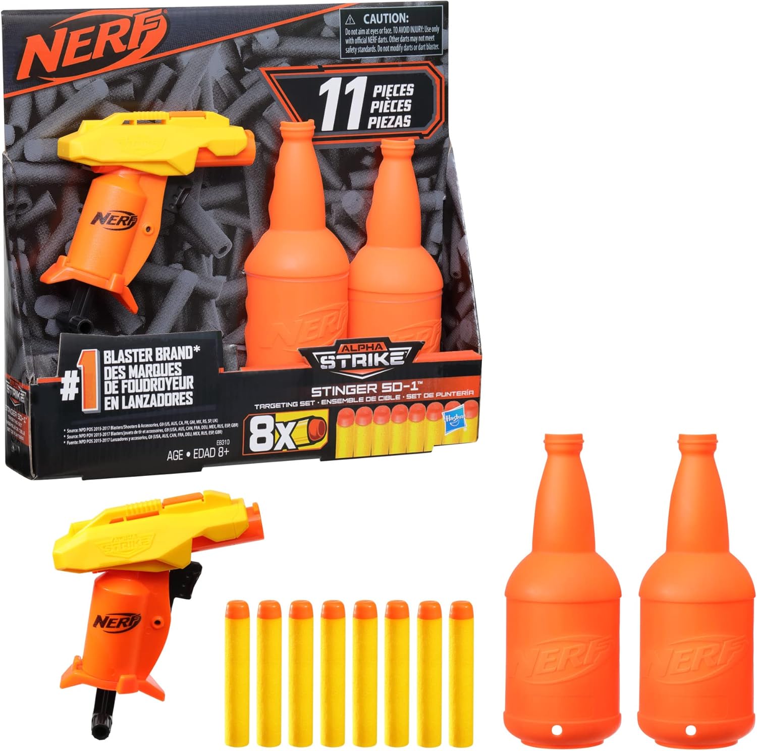 Hasbro Nerf Alpha Strike Stinger SD-1 Blaster