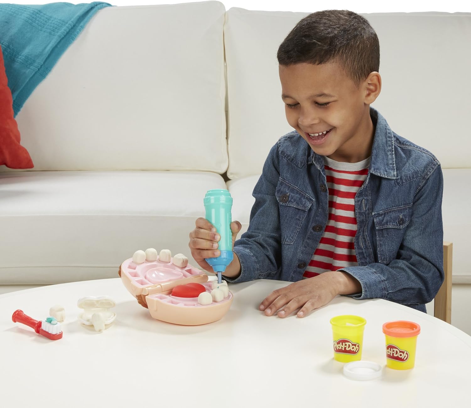 Hasbro Play-Doh Doctor Drill 'n Fill Hasbro Play-Doh Doctor Drill 'n Fill