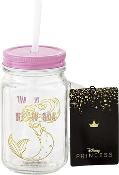 من فانكو Funko Little Mermaid Mason Jar, One Size - Instant Mermaid برطمان ماسون مقاس واحد