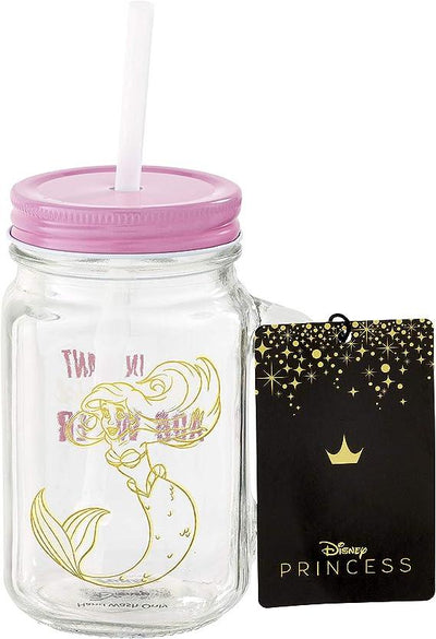 من فانكو Funko Little Mermaid Mason Jar, One Size - Instant Mermaid برطمان ماسون مقاس واحد