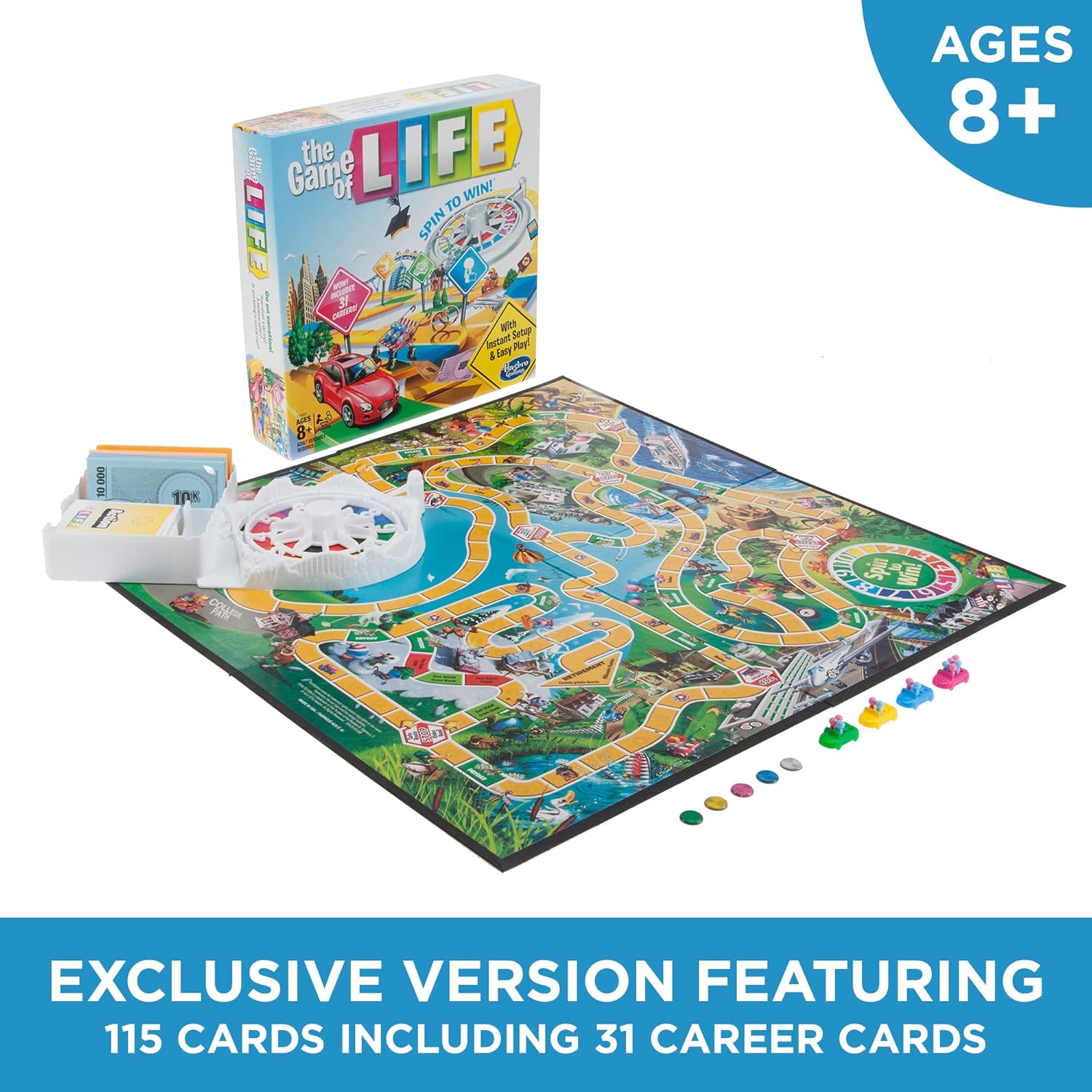 Hasbro Game of Life Classic Hasbro Game of Life Classic