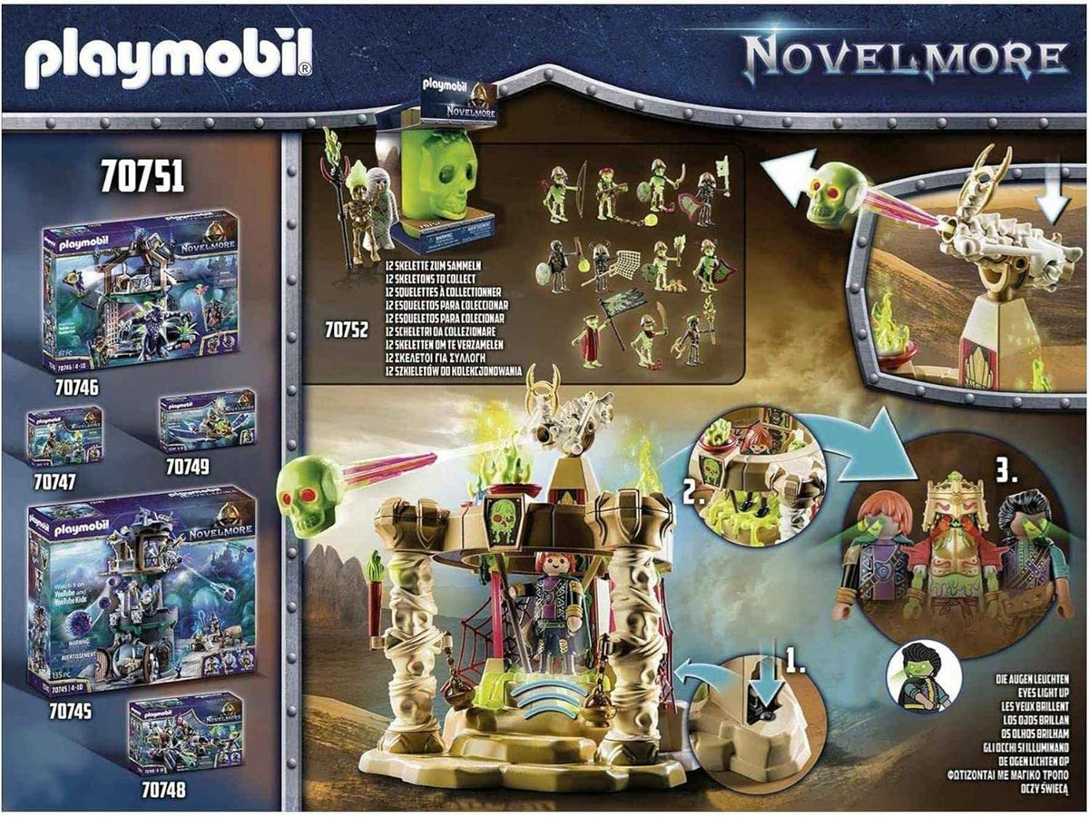 Playmobil Sal'ahari Sands - Skeleton Army Temple Toy Playmobil Sal'ahari Sands - Skeleton Army Temple Toy