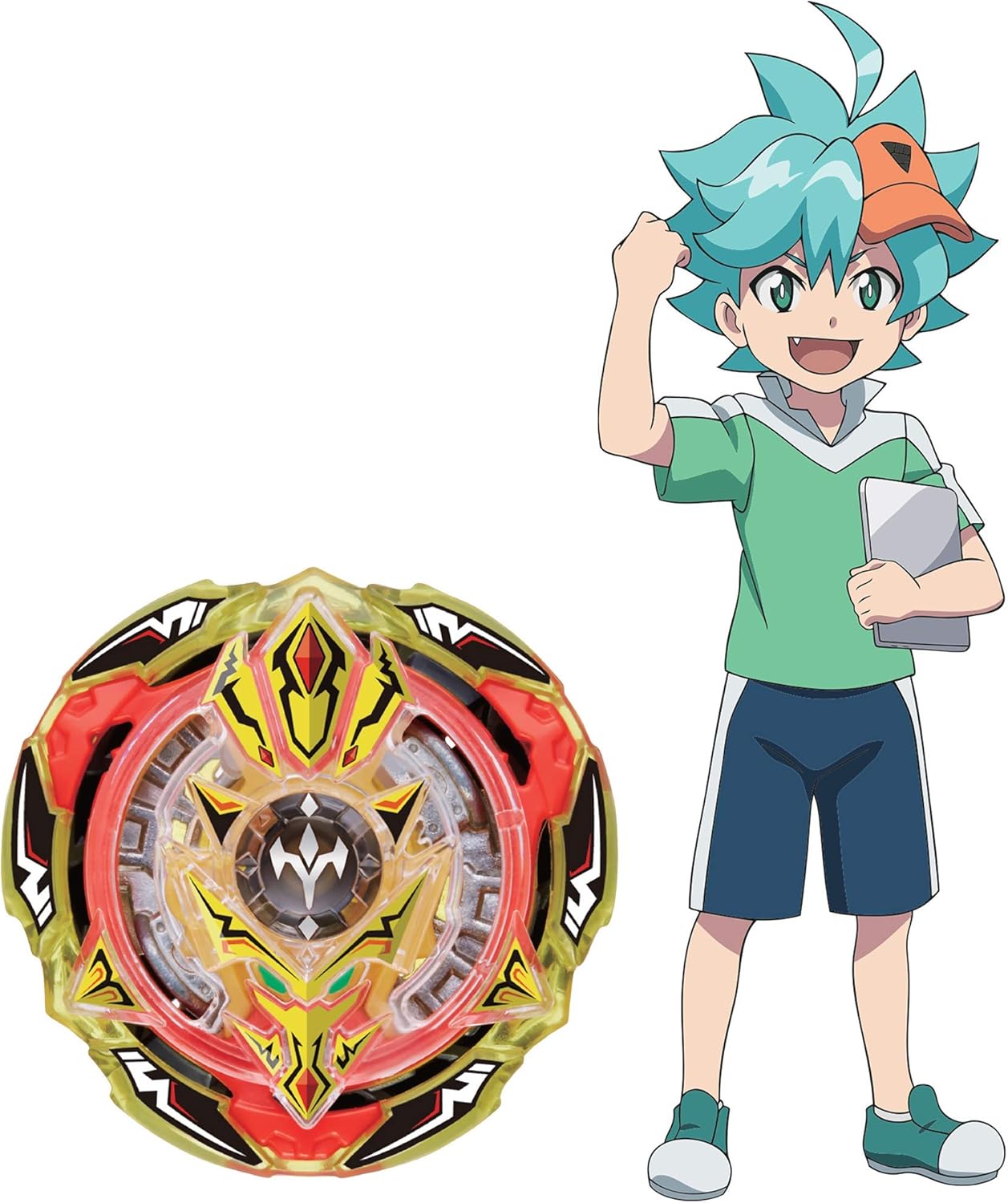 BEYBATTLE STARTER - Spiral Treptune T3 Beyblade