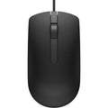 Dell MS116 Optical USB WIred Mouse 1000Dpi -Black