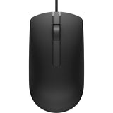 Dell MS116 Optical USB WIred Mouse 1000Dpi -Black