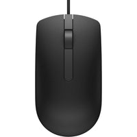 Dell MS116 Optical USB WIred Mouse 1000Dpi -Black
