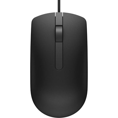 Dell MS116 Optical USB WIred Mouse 1000Dpi -Black