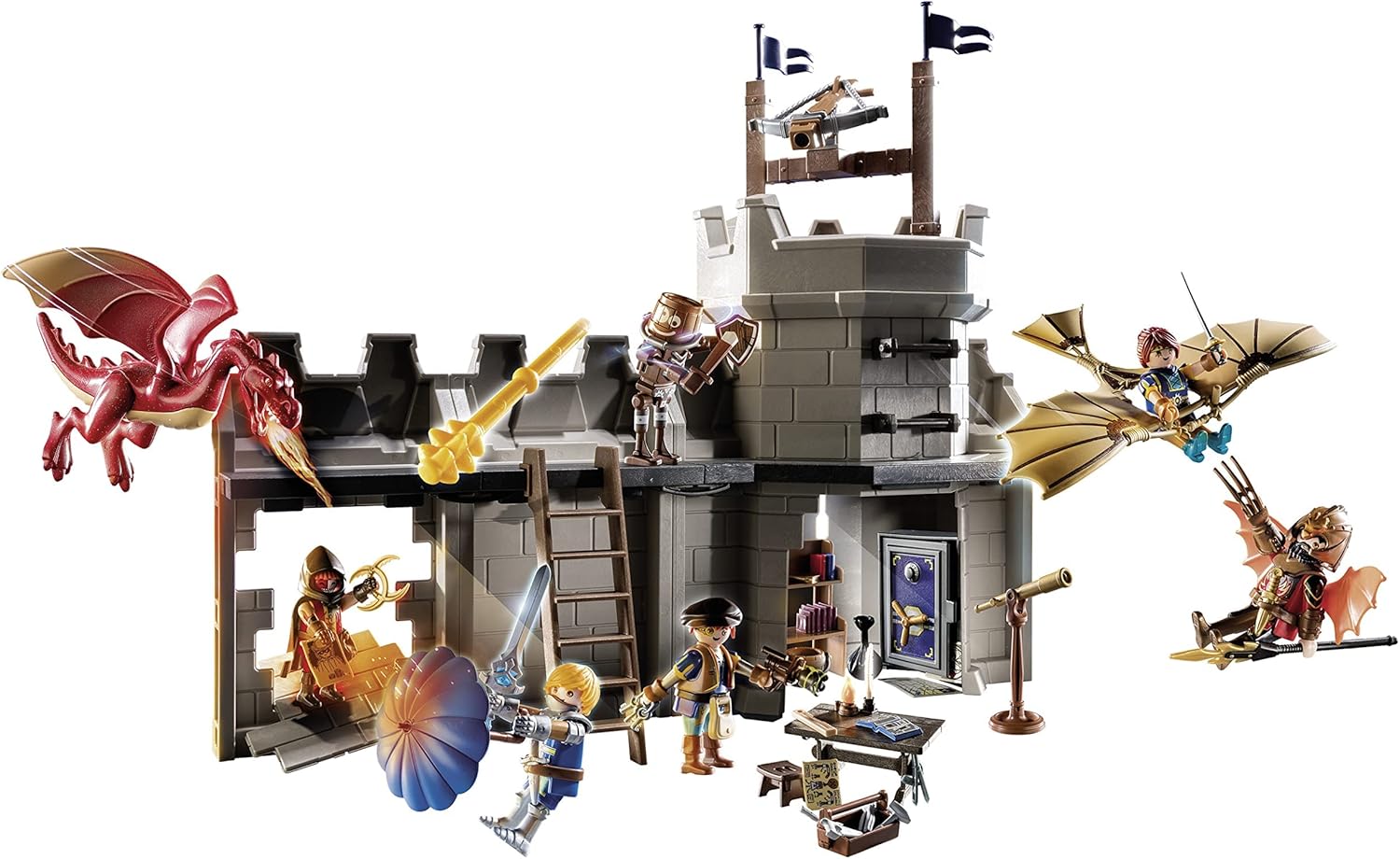PLAYMOBIL Adventskalender Novelmore - Darios' Workshop Fun PLAYMOBIL Adventskalender Novelmore - Darios' Workshop Fun