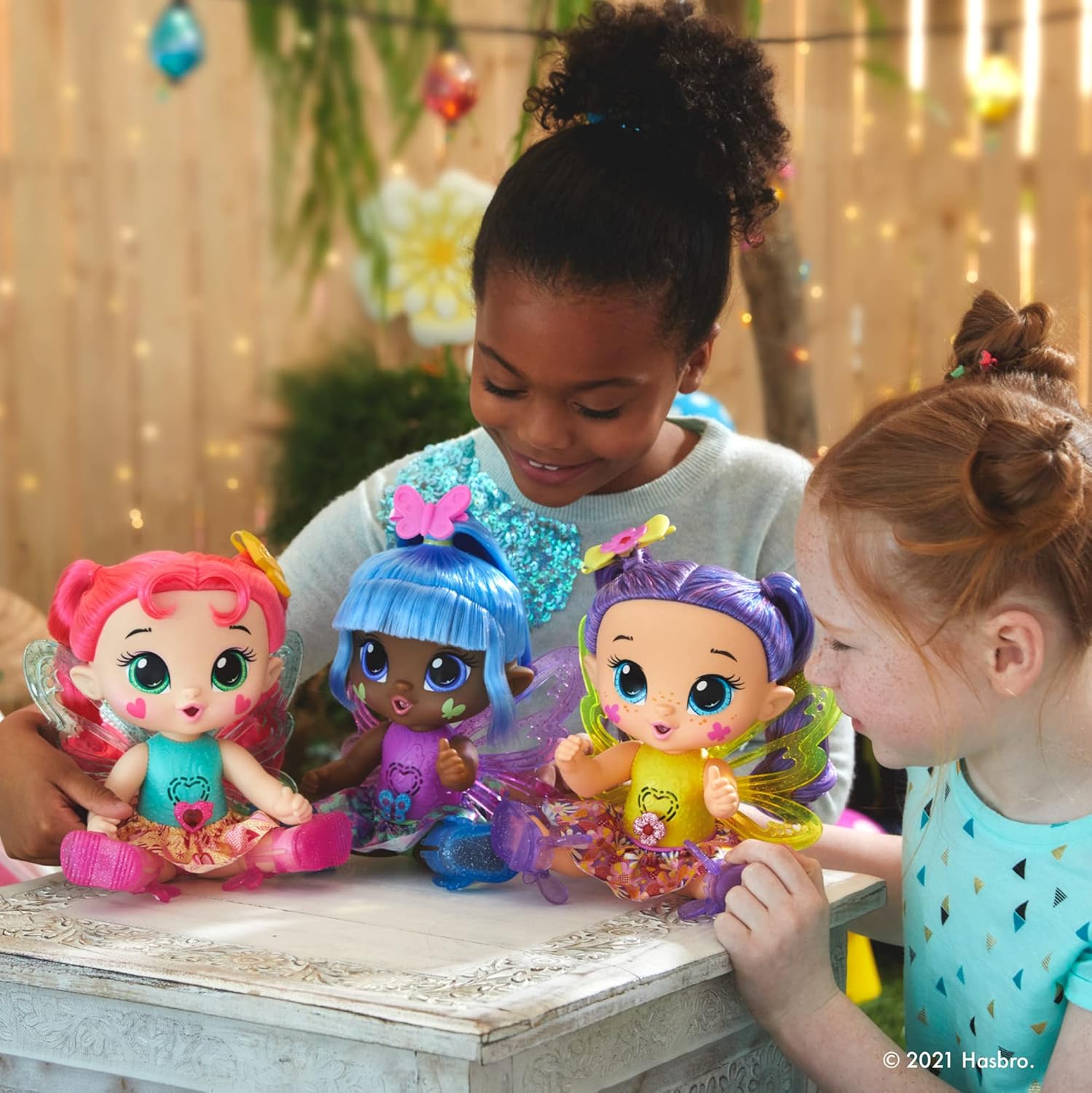 Hasbro Baby Alive Glopixies Sammie Shimmer Doll Hasbro Baby Alive Glopixies Sammie Shimmer Doll
