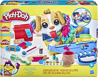 Hasbro Play-Doh Care 'n Carry Vet Set - Fun Pet Play for Kids